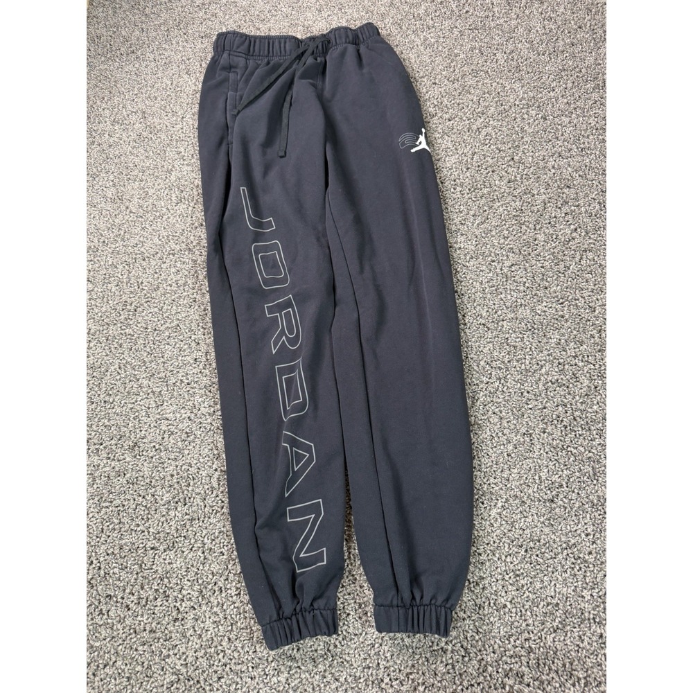 Jordan Sport Crossover Fleece Jogger Sweatpants Men's Size Small Black
